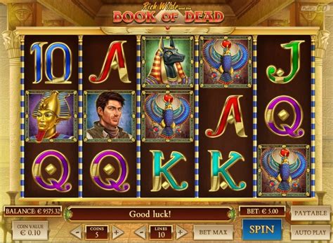 pokerstars casino book of dead